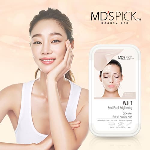 MD_S PICK Modeling Pack _ W_H_T Real Pearl Brightening